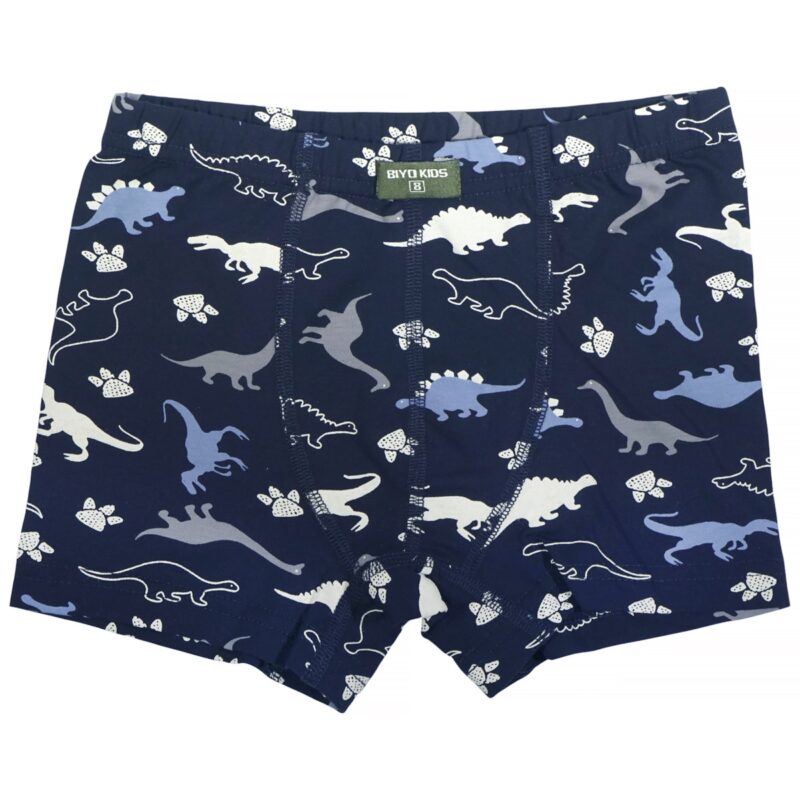 Biyo Kids μποξεράκι «Dark Blue Dino Paws»