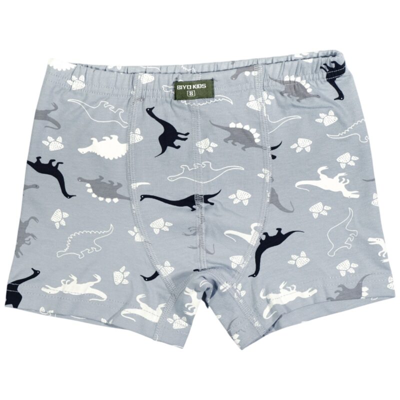 Biyo Kids μποξεράκι «Grey Dino Paws»
