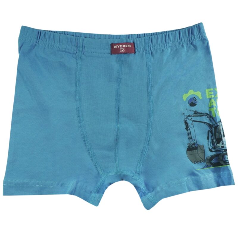 Biyo Kids μποξεράκι «Light Blue Excavator»