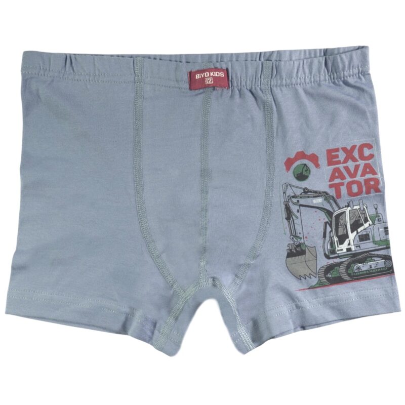 Biyo Kids μποξεράκι «Blue Excavator»