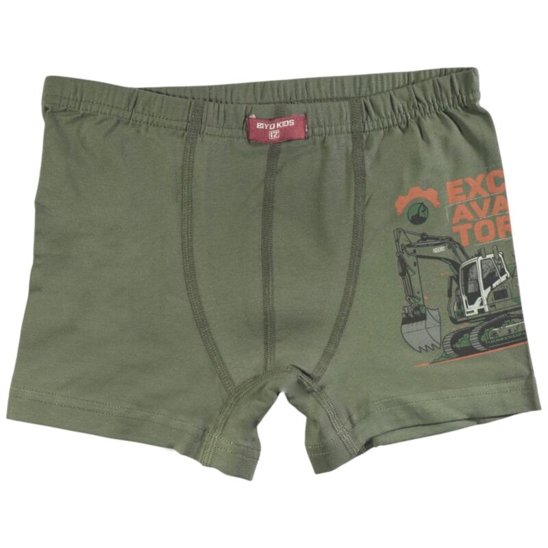 Biyo Kids μποξεράκι «Oily Excavator»