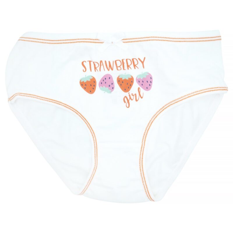 Biyo Kids βρακάκι «Strawberry Ecru Girl»