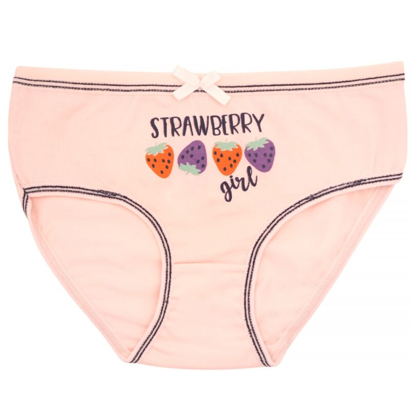 Biyo Kids βρακάκι «Strawberry Salmon Girl»