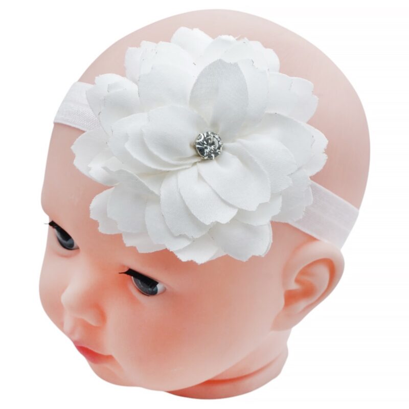 Defne κορδέλα μαλλιών «Ecru Flower»