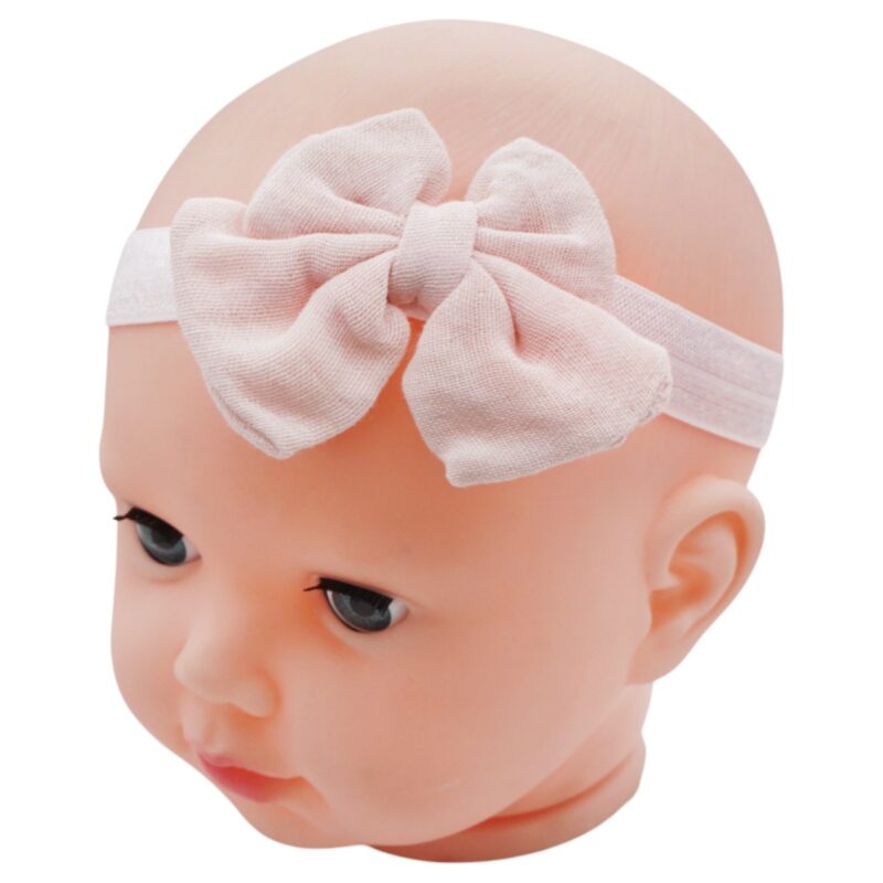 Defne κορδέλα μαλλιών «Salmon Bow»