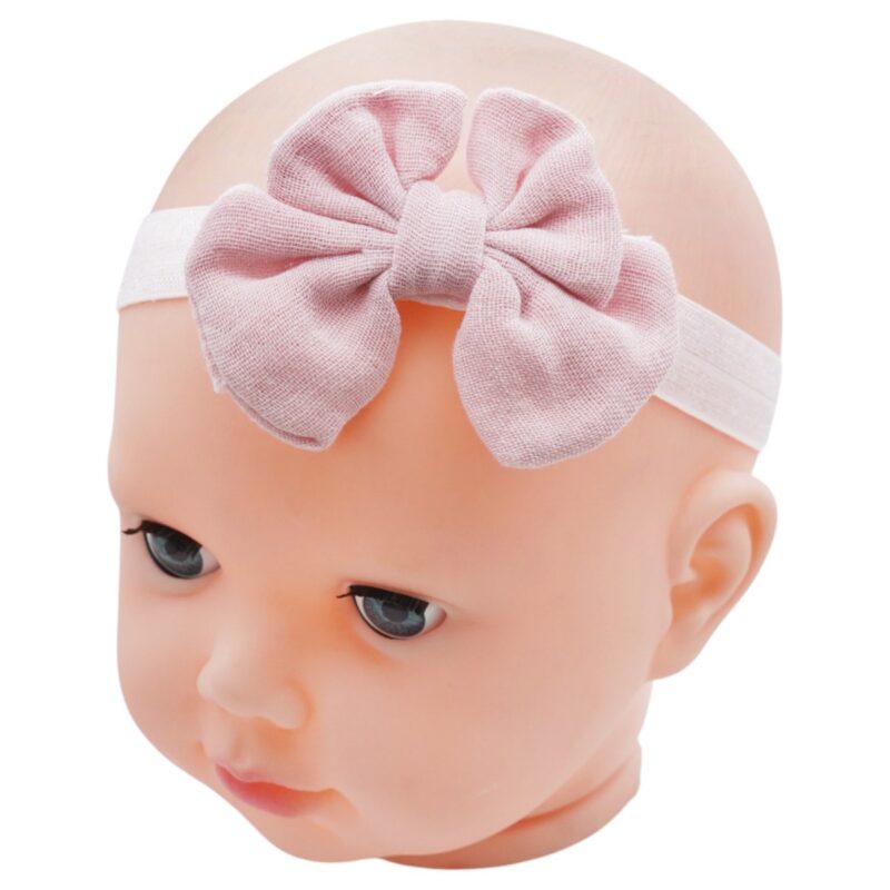 Defne κορδέλα μαλλιών «Pink Bow»