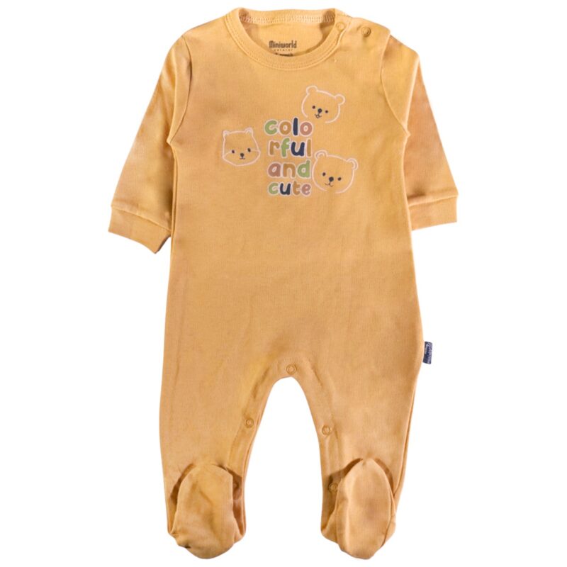 Miniworld ολόσωμο φορμάκι από λεπτό ύφασμα «Colorful And Cute»