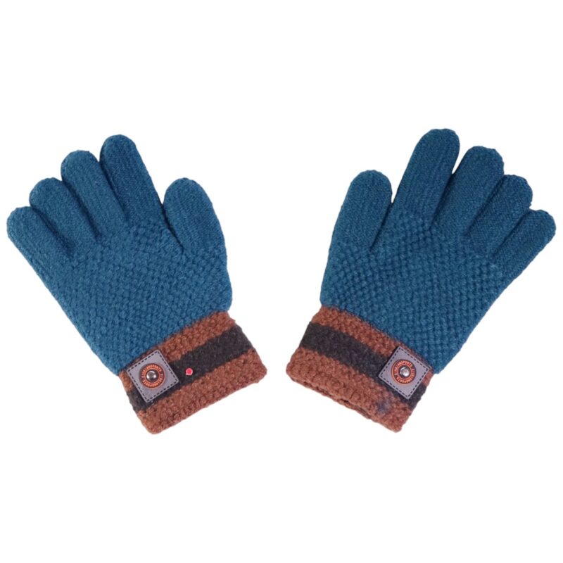 Kitti παιδικά πλεκτά γάντια «Petrol Snug»