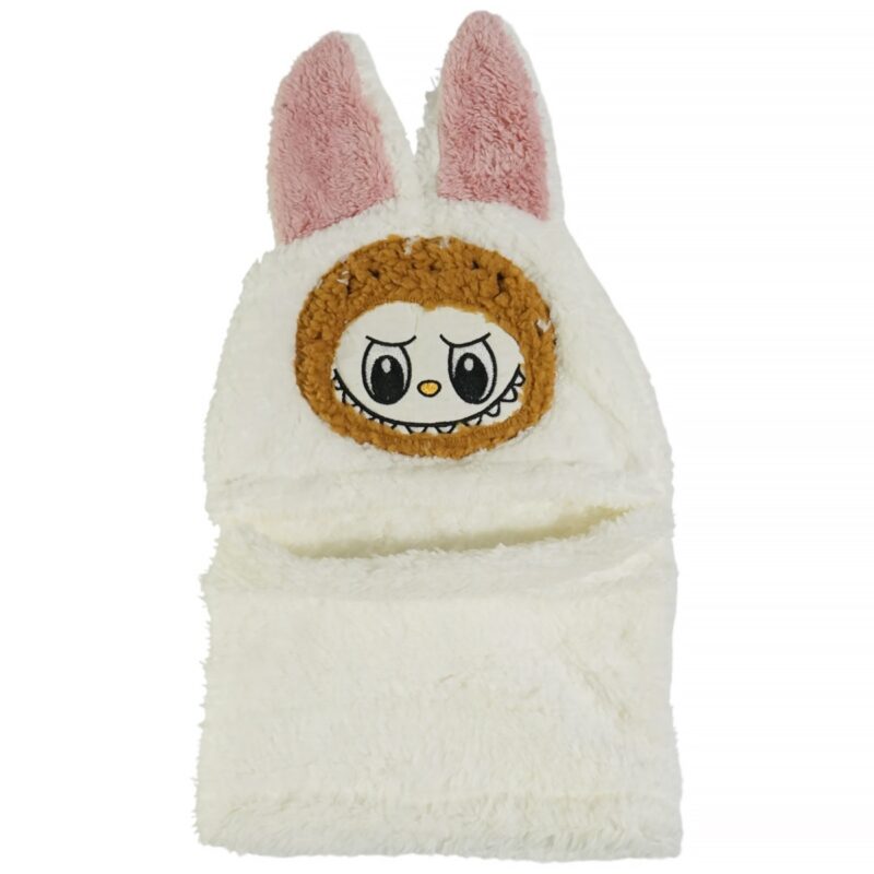 Minikep παιδικό σκουφάκι full face «Ecru Creature»