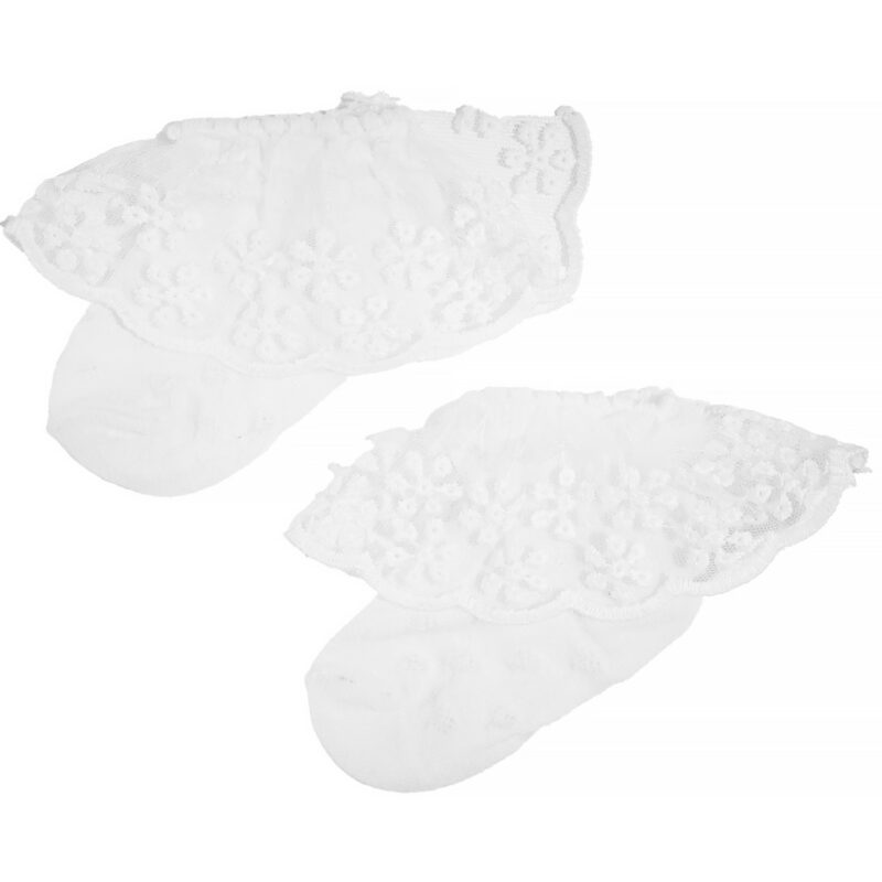 Baby Kral καλτσούλες με τούλι «Perfect Lace»