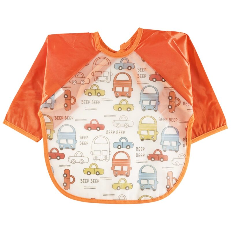 Buude Kids αδιάβροχη σαλιάρα «Beep Beep»