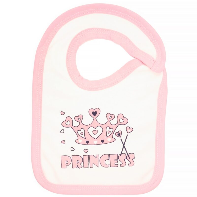 Baby Bibs βρεφική σαλιάρα «Princess»