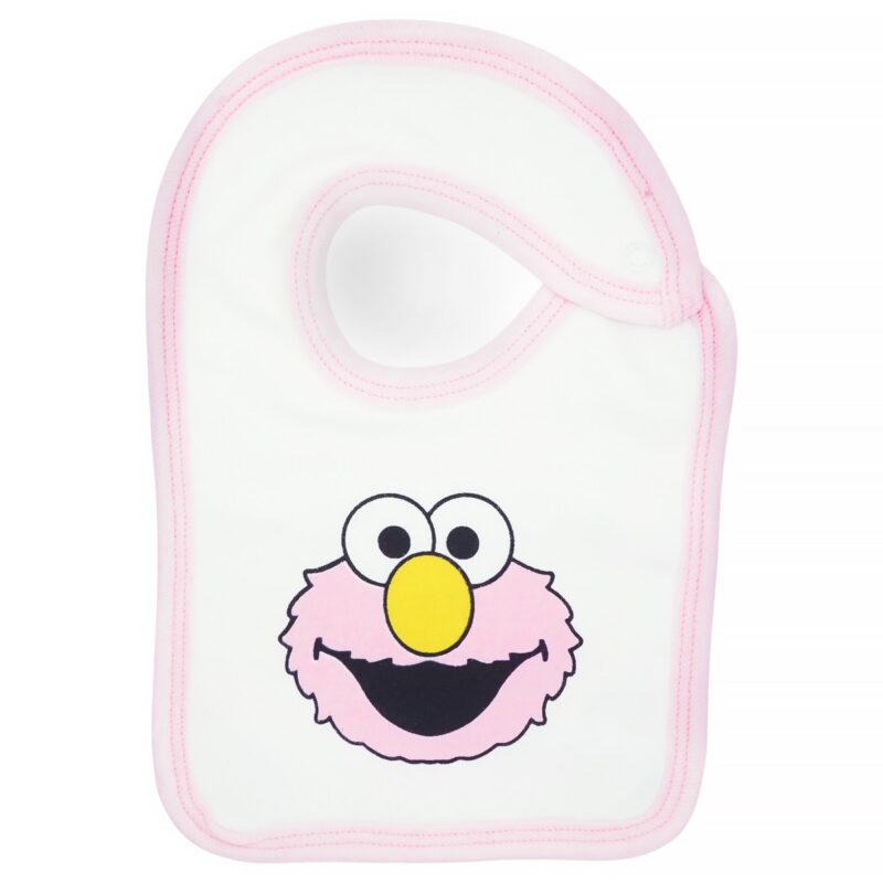 Baby Bibs βρεφική σαλιάρα «Pink Elmo»