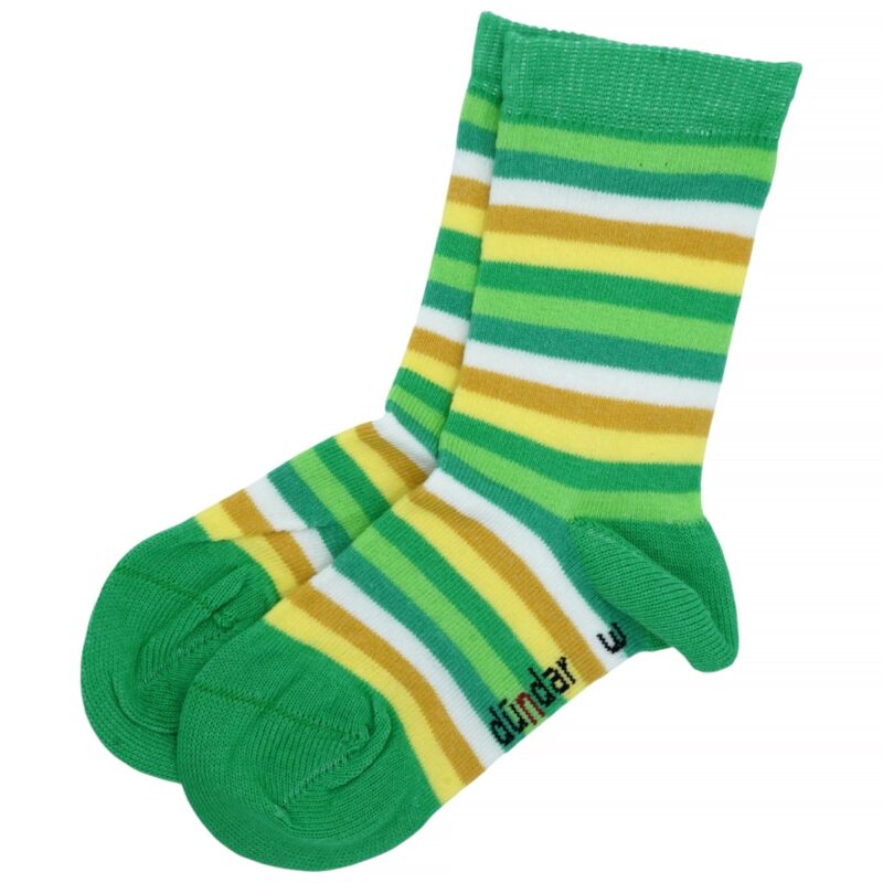 Dundar παιδικά καλτσάκια «Perfect Green Lines»