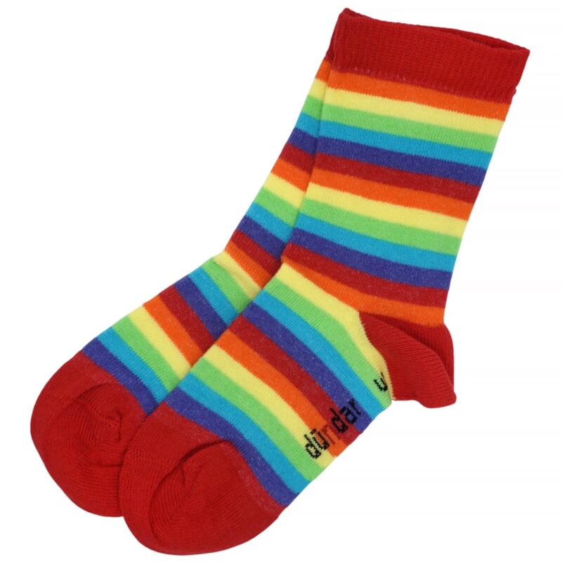 Dundar παιδικά καλτσάκια «Perfect Red Lines»