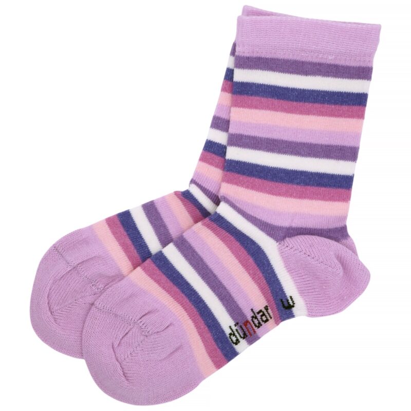 Dundar παιδικά καλτσάκια «Perfect Purple Lines»