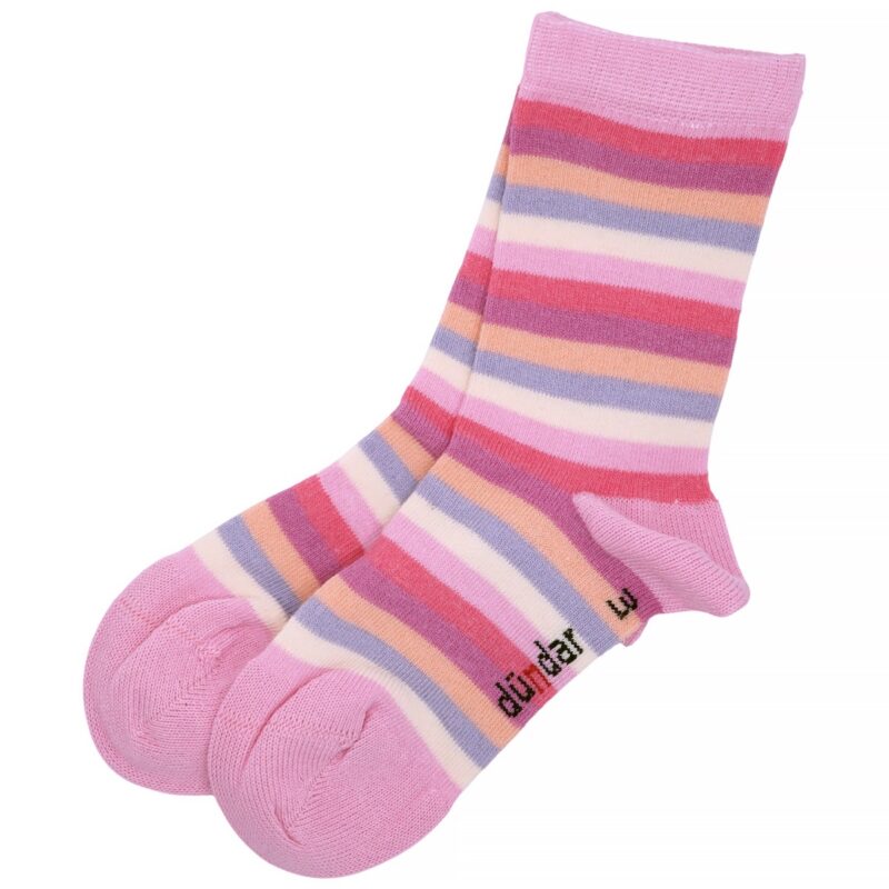 Dundar παιδικά καλτσάκια «Perfect Pink Lines»