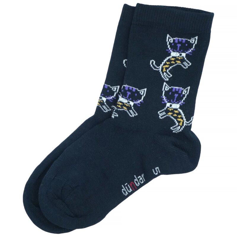 Dundar παιδικά καλτσάκια «Happy Blue Cats»