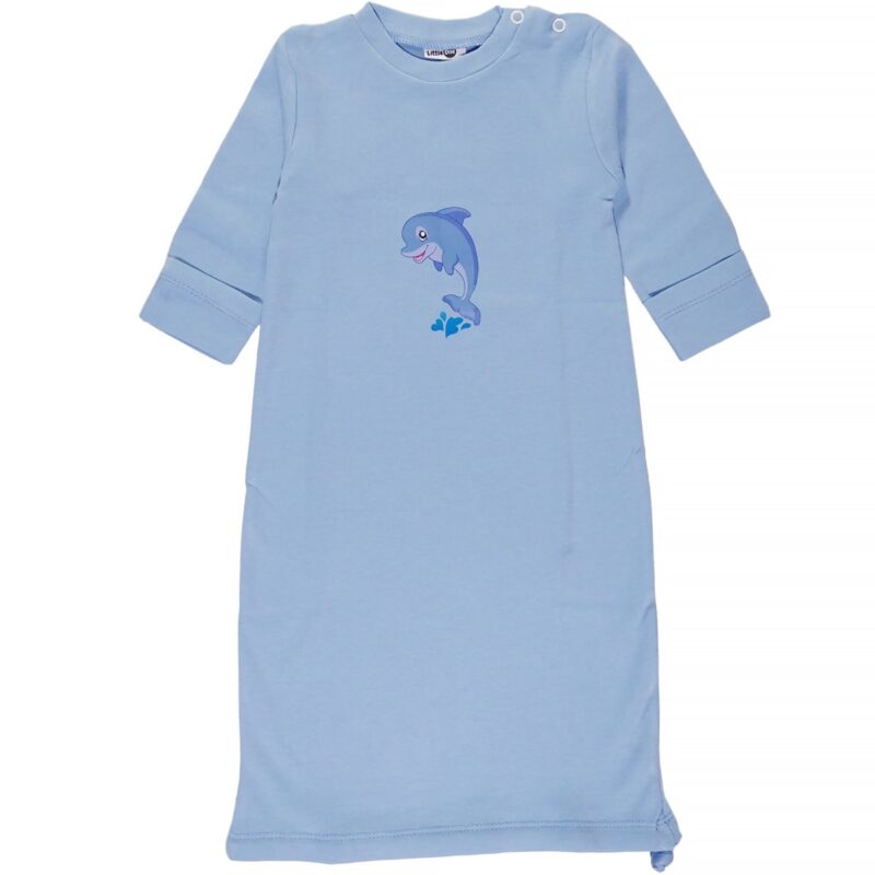 Little One βρεφικός σάκος μαιευτηρίου «Little Dolphin»