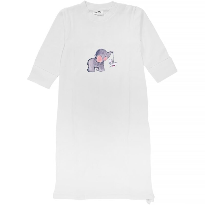 Little One βρεφικός σάκος μαιευτηρίου «Little White Elephant»