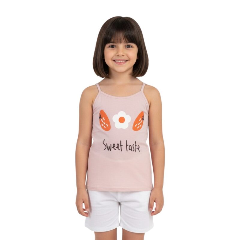 Defne Baby φανελάκι με στάμπα «Sweet Taste»