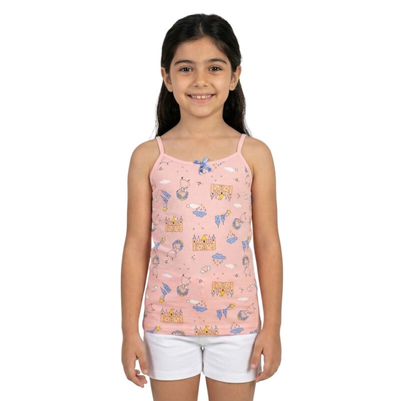 Defne Baby φανελάκι με στάμπες «Princess’s Castle»