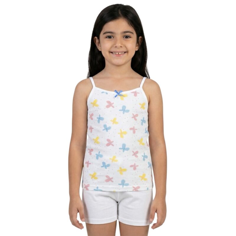 Defne Baby φανελάκι με στάμπες «Butterflies»