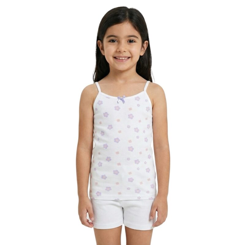 Defne Baby φανελάκι με στάμπες «Colorful Daisies»