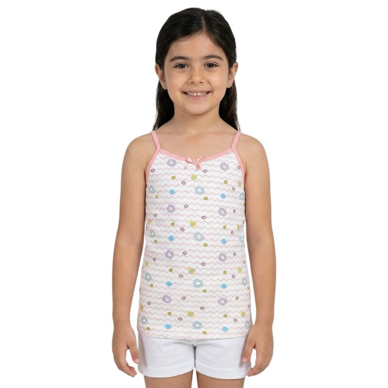 Defne Baby φανελάκι με στάμπες «Summer Love»