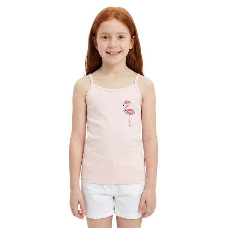 Defne Baby φανελάκι με στάμπα «Sweet Flamingo»