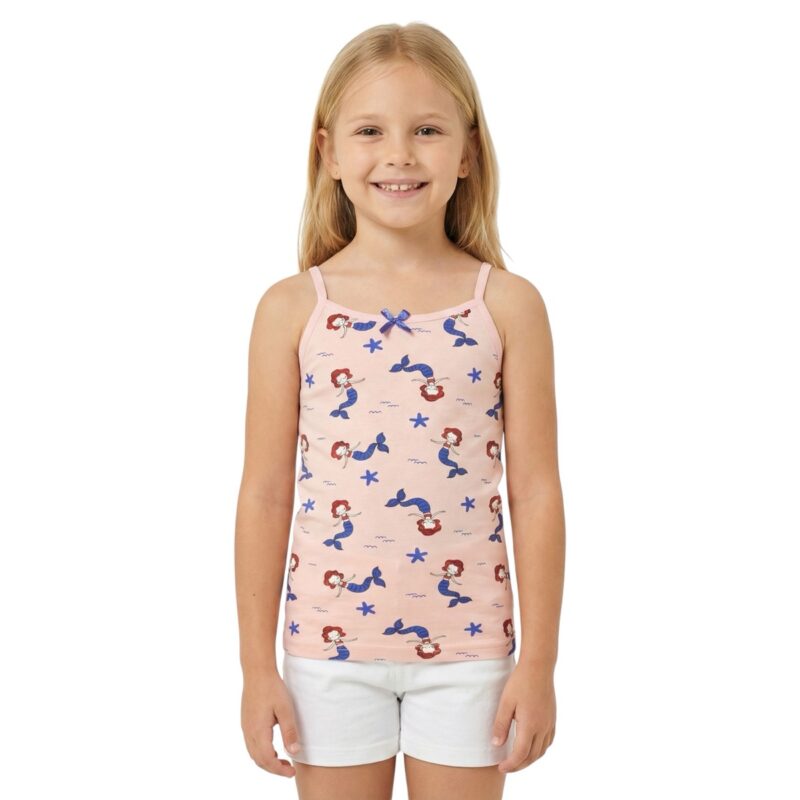 Defne Baby φανελάκι με στάμπες «Mermaid»