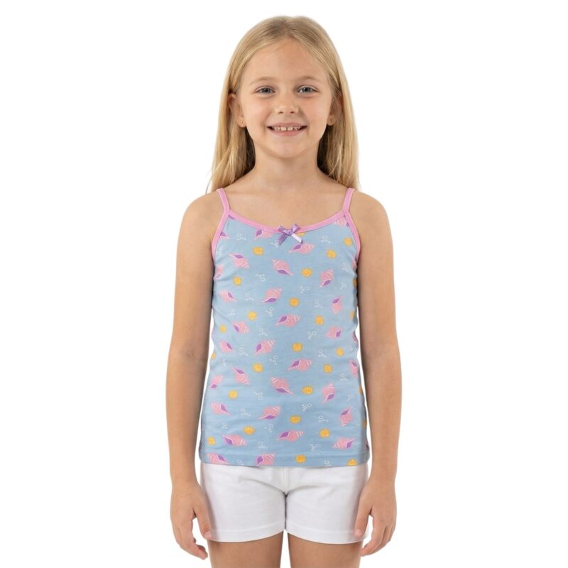 Defne Baby φανελάκι με στάμπες «Shells»