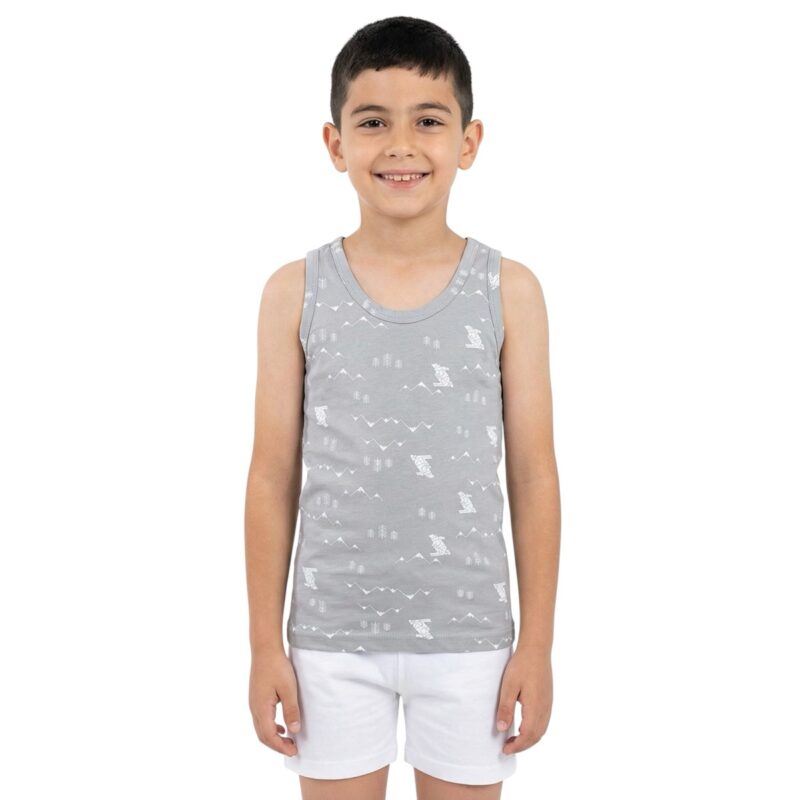 Defne Baby φανελάκι με στάμπες «Mountains»