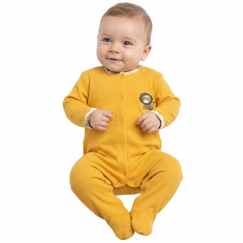 Midirik βρεφικό λεπτό φορμάκι «Baby Lion»