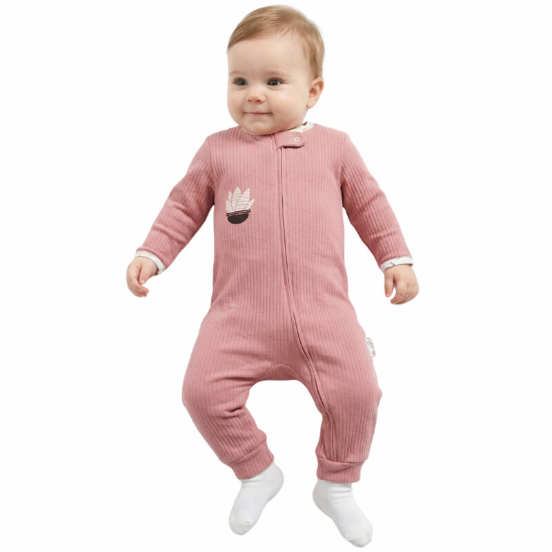 Midirik βρεφικό λεπτό φορμάκι «Flower in The Pot»