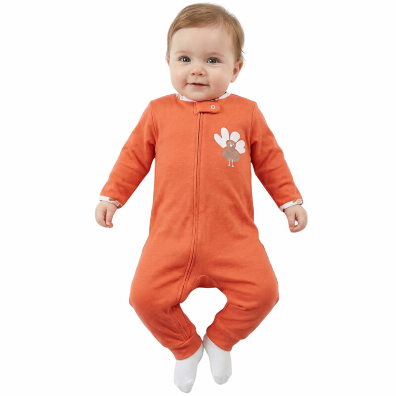 Midirik βρεφικό λεπτό φορμάκι «Lonely Peacock»