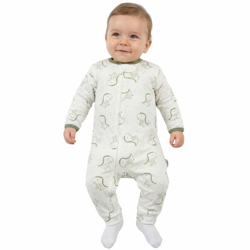 Midirik βρεφικό λεπτό φορμάκι «Baby T-Rex»