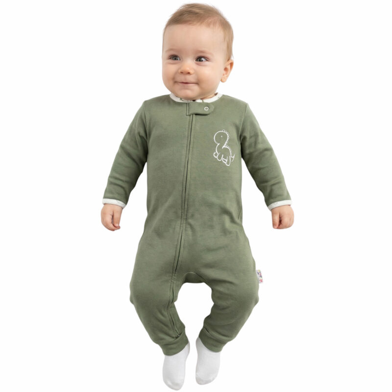 Midirik βρεφικό λεπτό φορμάκι «Little Dino»