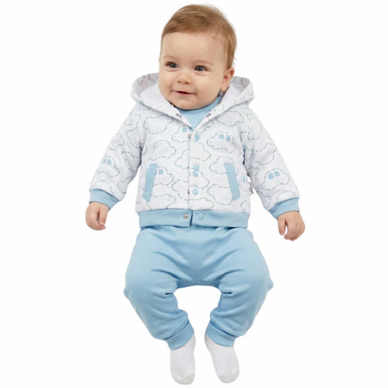 Mini Pacel βρεφικό σετάκι τριών τεμαχίων «Let’s Play»