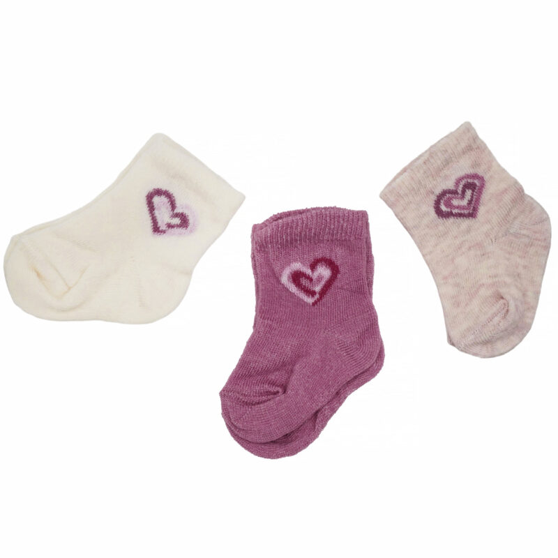 Icon Baby βρεφικές καλτσούλες τριών τεμαχίων «Sweet Toes»