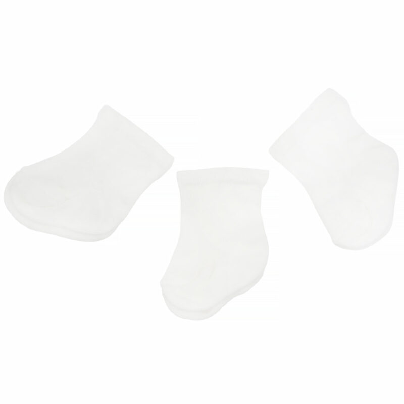 SVS Baby βρεφικές καλτσούλες τριών τεμαχίων «Gentle Hugs»