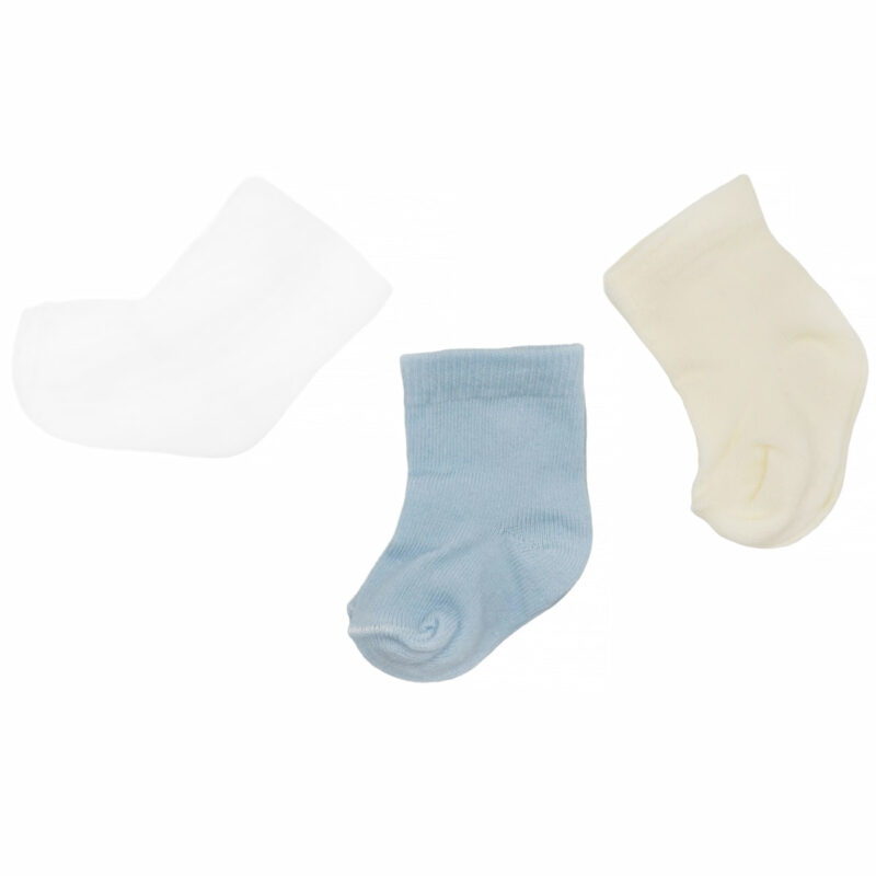 Payas Kids βρεφικές καλτσούλες τριών τεμαχίων «Gentle Start»