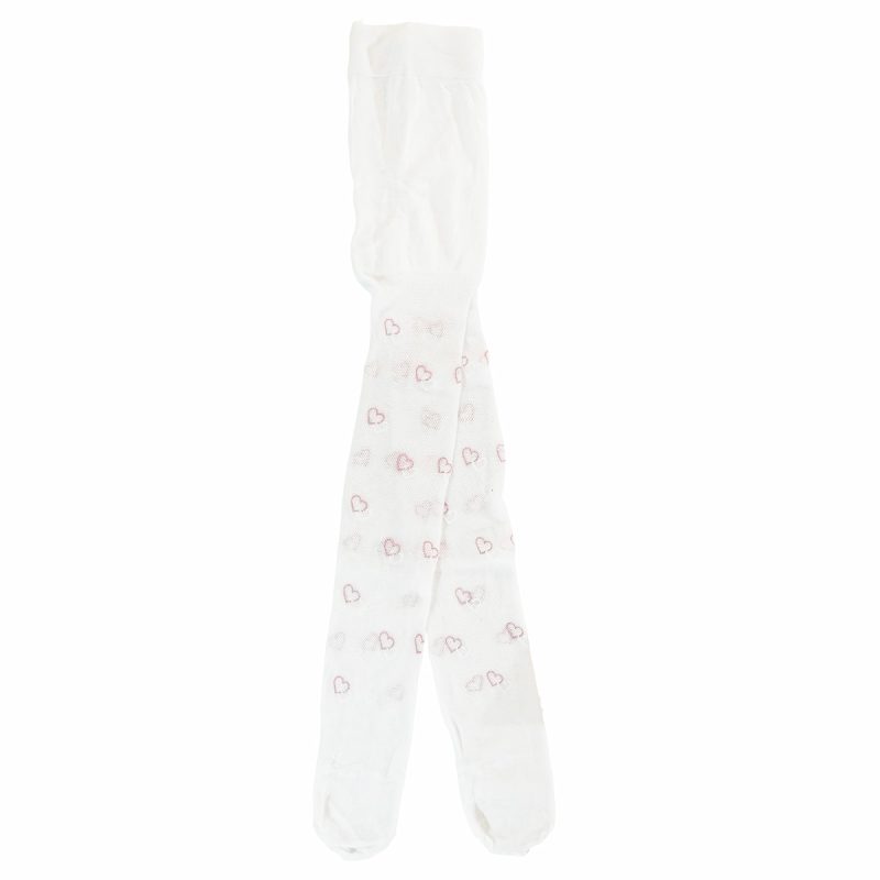 Katamino λεπτό διχτυωτό καλσόν 40 Denier «Pink Heart»