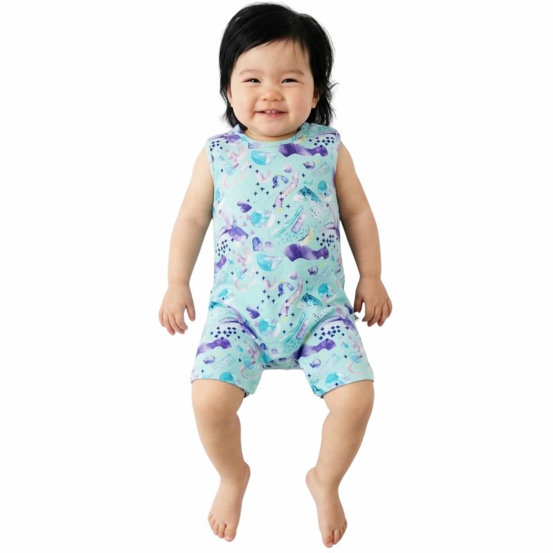 Mini Born Baby βρεφικό φορμάκι «Rainbow Breeze»