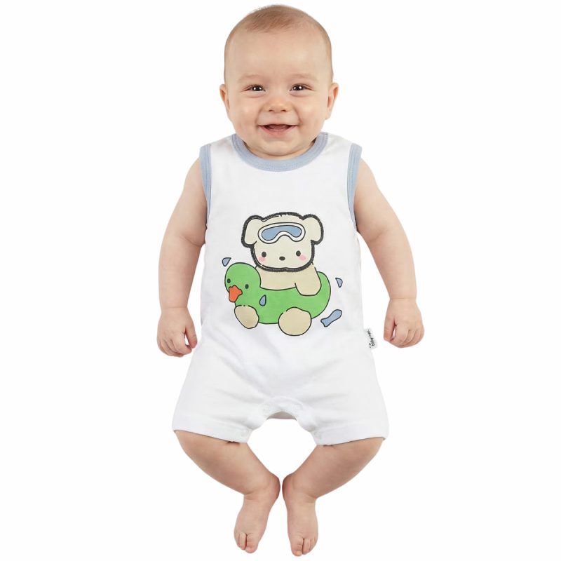 Baby Mii βρεφικό φορμάκι «Petal Dance»