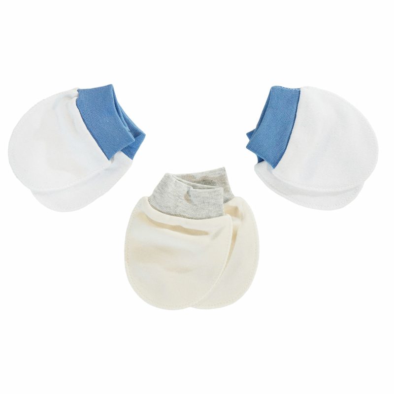 Baby Wear γαντάκια νεογνού τριών τεμαχίων «Gentle Guard» ΤΥΧΑΙΑ ΕΠΙΛΟΓΗ ΧΡΩΜΑΤΟΣ