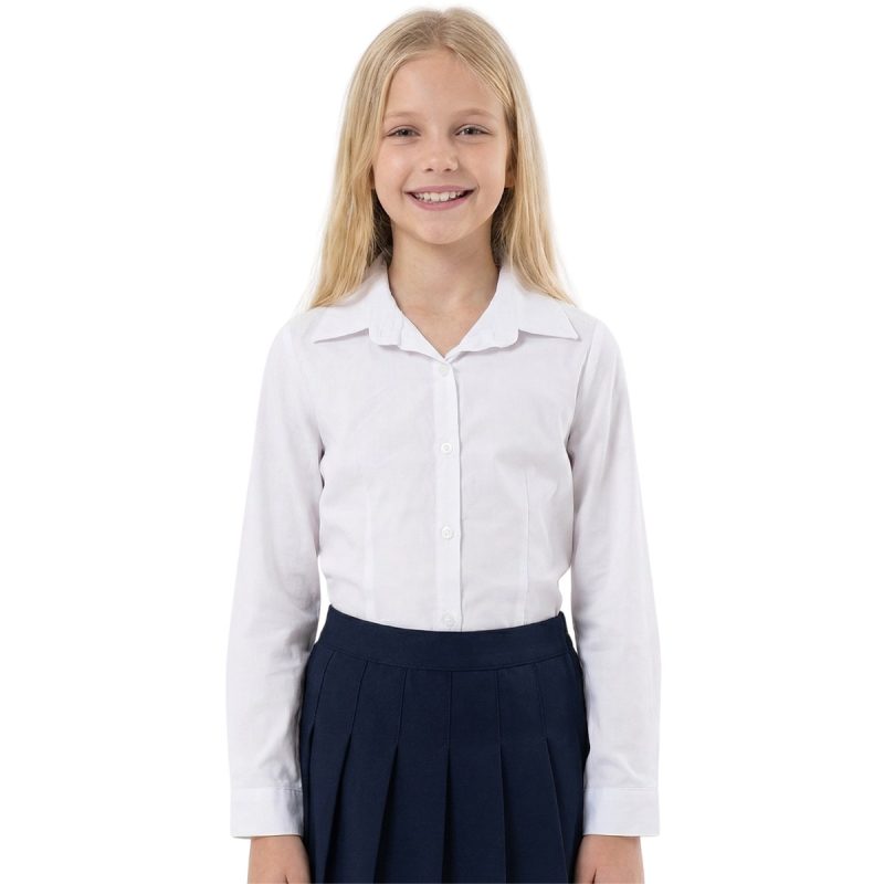 Murdia μακρυμάνικο πουκάμισο παρέλασης «Simple Parade»