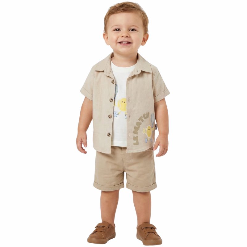 Bebedex’s Plus βρεφικό σετ τριών τεμαχίων «Desert Court Days»