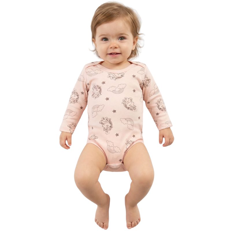 Nayinom μακρυμάνικο κορμάκι «Unicorns In The Sky»