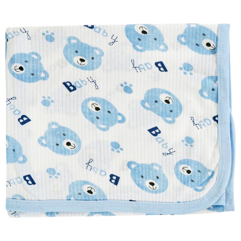 Bibilish πάνα αγκαλιάς «Teddy Dreams» (0,75 m x 0,95 m)